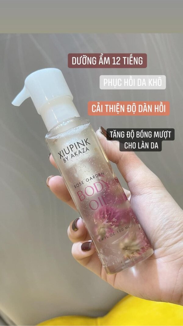 Body Oil Rose Graden dưỡng da (Làm trắng - Cấp ẩm) - Image 4