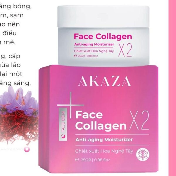 Face collagen x2 Đêm (Kem Đêm) 25gr - Image 3