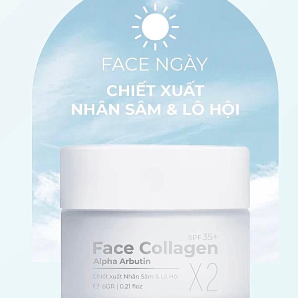 Kem Ngày Face Collagen x2 (25gr)