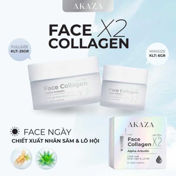 Kem Ngày Face Collagen x2 (25gr) - Image 4