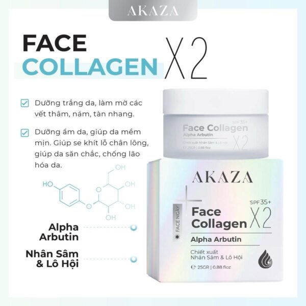 Kem Ngày Face Collagen x2 (25gr) - Image 3