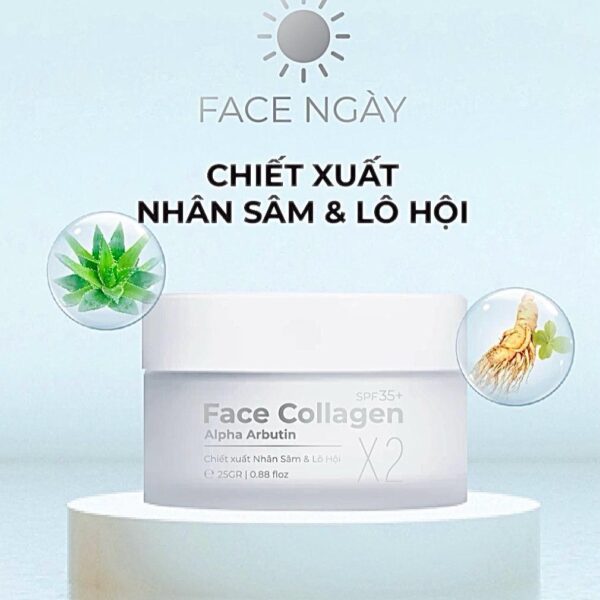 Kem Ngày Face Collagen x2 (25gr) - Image 2