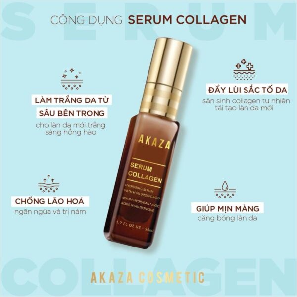 Serum Collagen dưỡng trắng, chống lão hóa (LỚN)