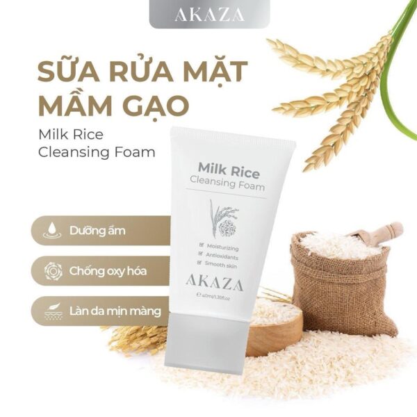 Sữa Rửa Mặt Mầm Gạo - Milk Rice Cleansing Foam (40ml)